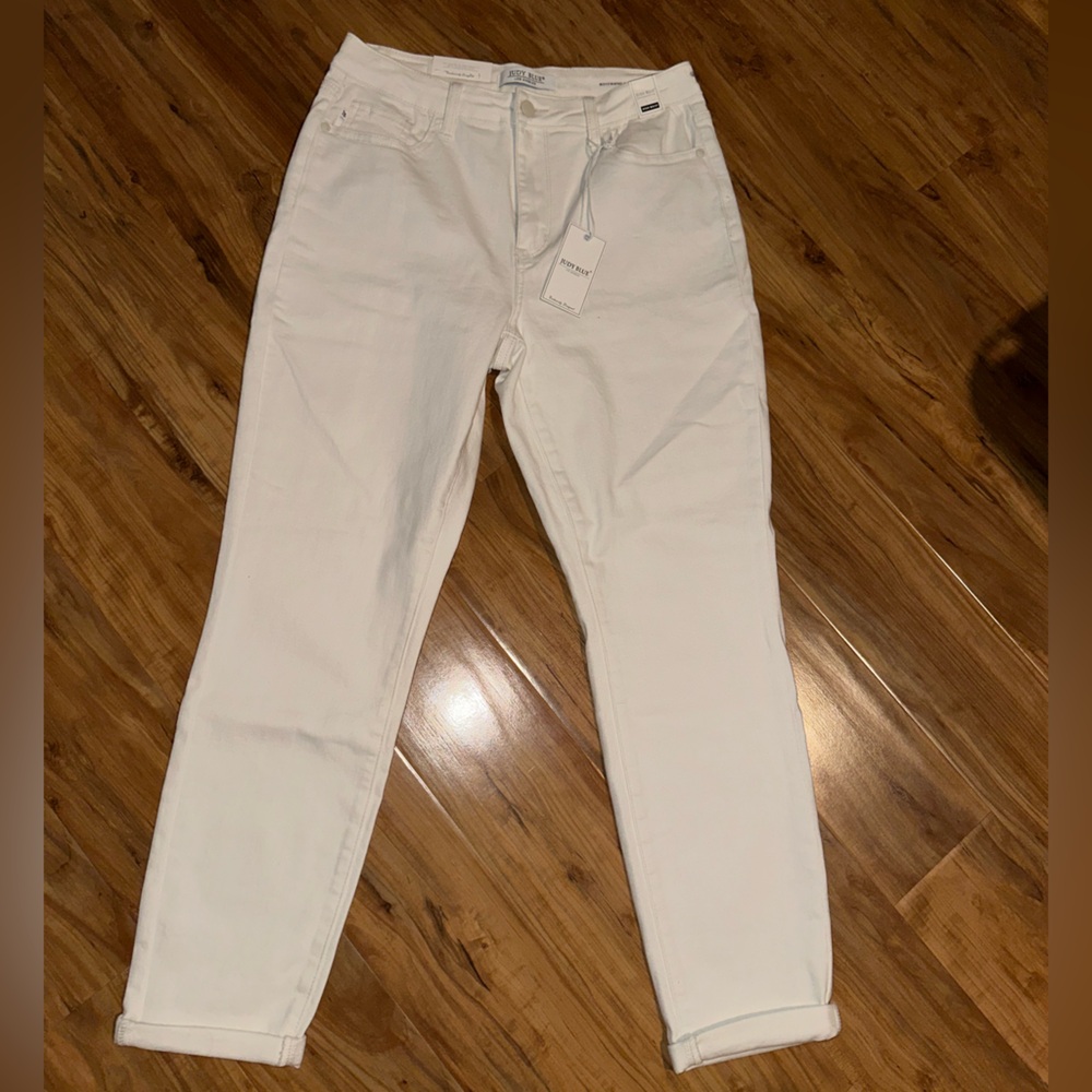 Judy Blue White Jeans